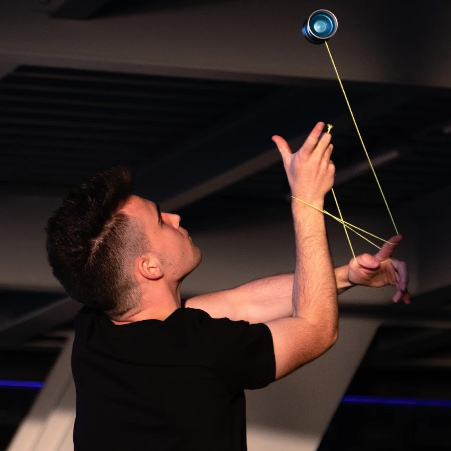 Pro yoyo trick