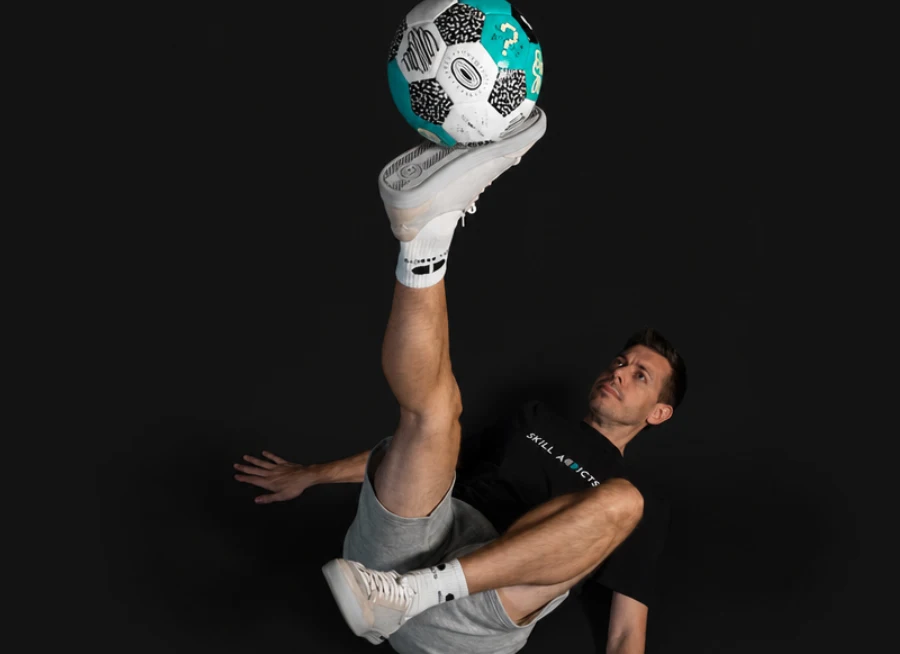 What is freestyle football?