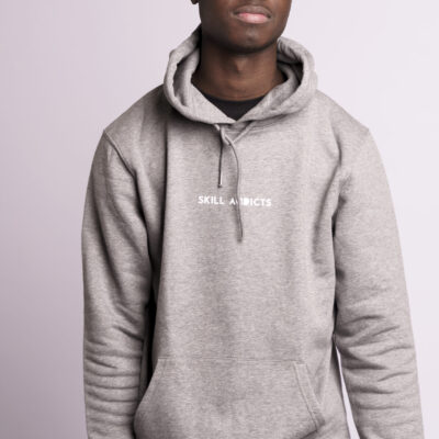 SkillAddicts Hoodie Grey