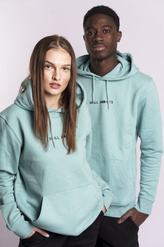 SkillAddicts Hoodie Teal