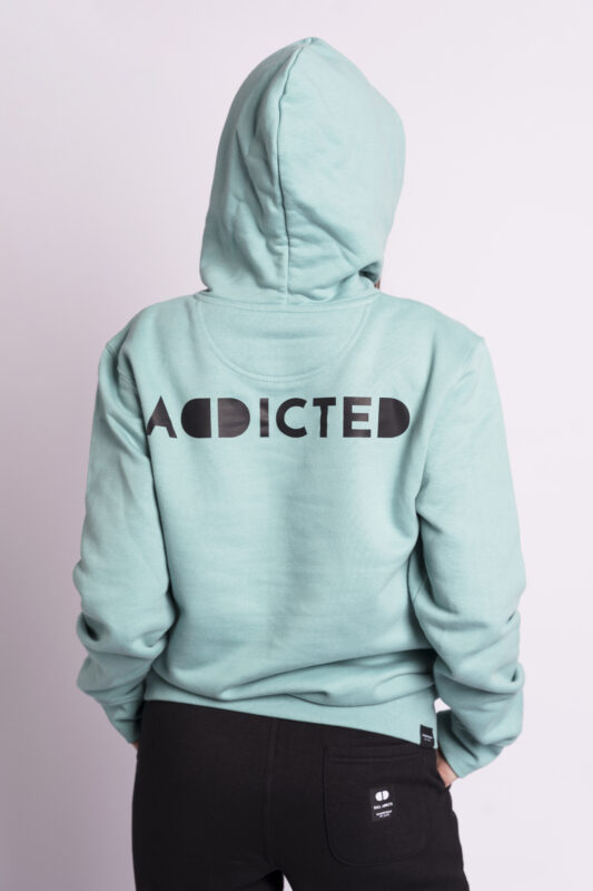 SkillAddicts Hoodie Teal