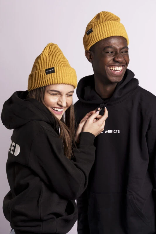 SkillAddicts Hoodie black