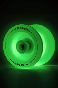 Starter YoYo Best Beginner Responsive Yo-Yo Glow In The Dark