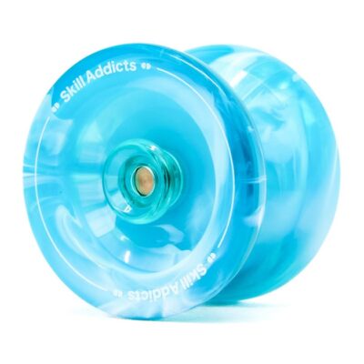 Starter YoYo Best Beginner Responsive Yo-Yo teal white marble