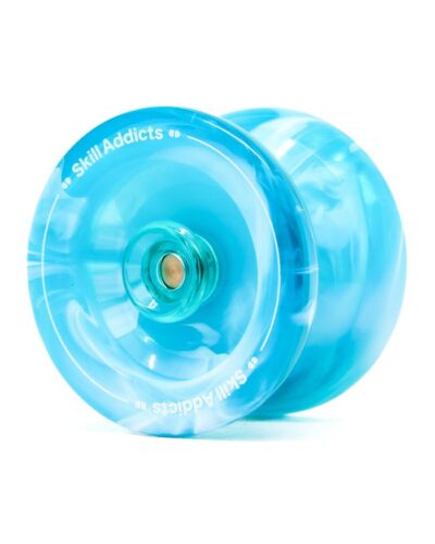 Starter YoYo Best Beginner Responsive Yo-Yo teal white marble