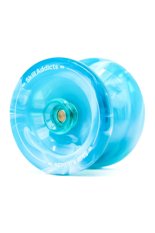 Starter YoYo Best Beginner Responsive Yo-Yo teal white marble