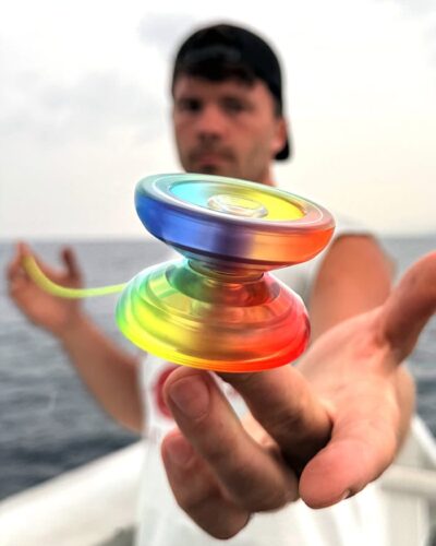 Starter YoYo Best Beginner Responsive Yo-Yo Rainbow Mix