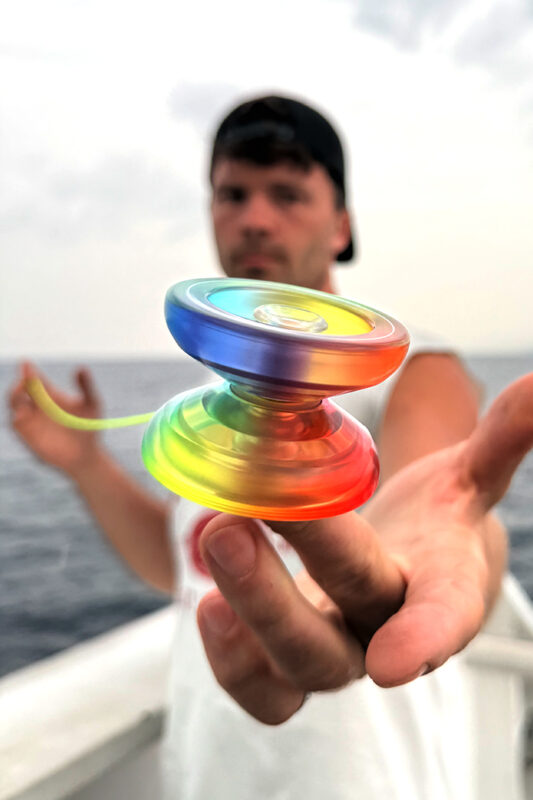 Starter YoYo Best Beginner Responsive Yo-Yo Rainbow Mix