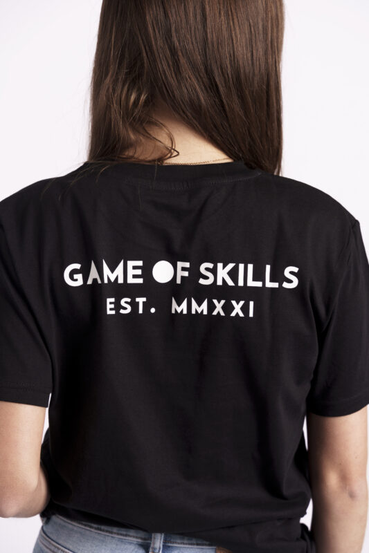 addicted t-shirt black