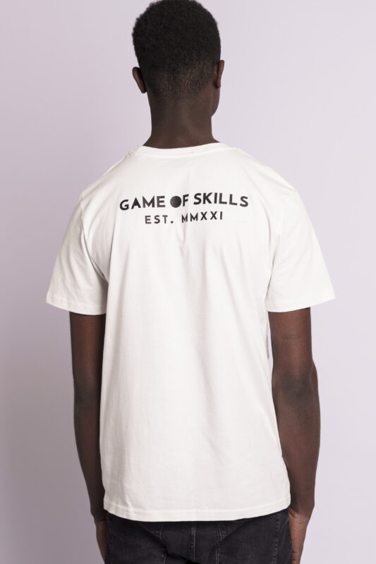 addicted t-shirt white