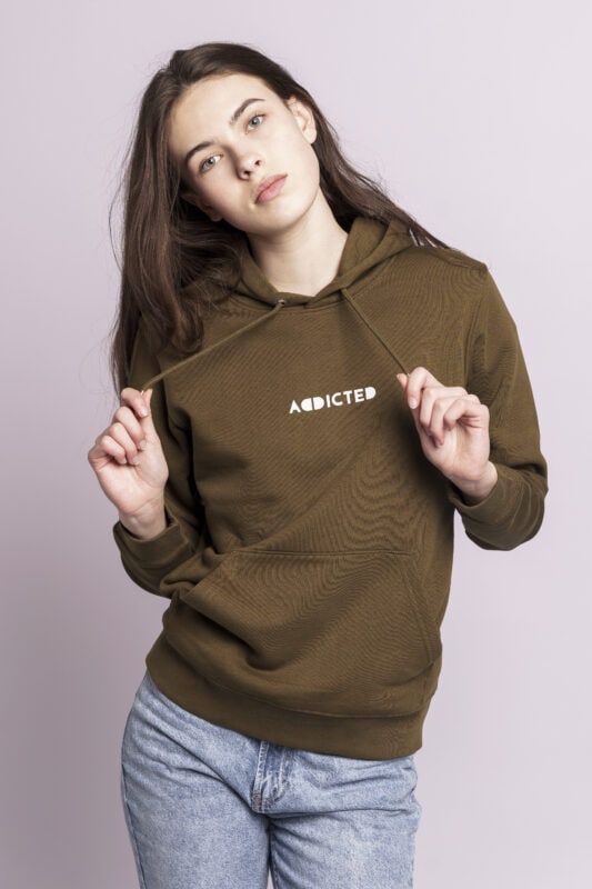 addicted hoodie