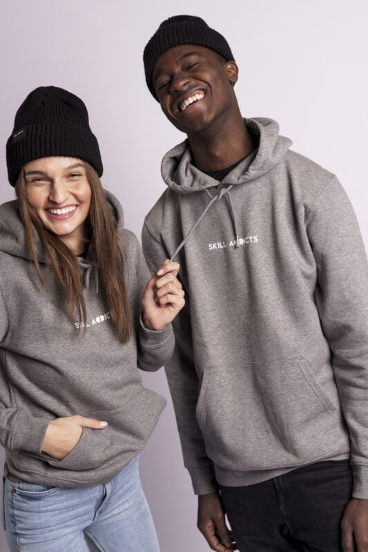 Skill Addicts Beanie Black