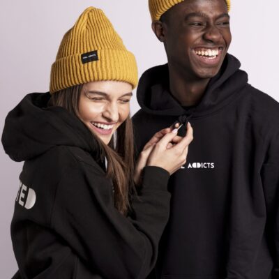 Skill Addicts Beanie Ochre