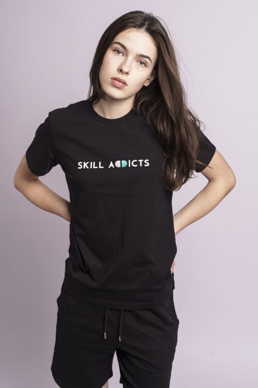 SkillAddicts Premium tshirt