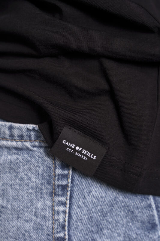 Skill Addicts Black T-shirt