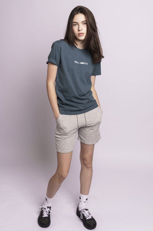 Skill Addicts T-shirt teal