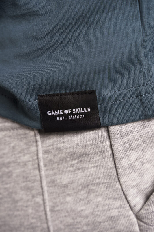 Skill Addicts T-shirt teal