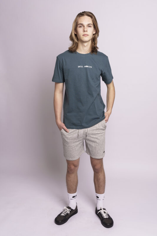 Skill Addicts T-shirt teal