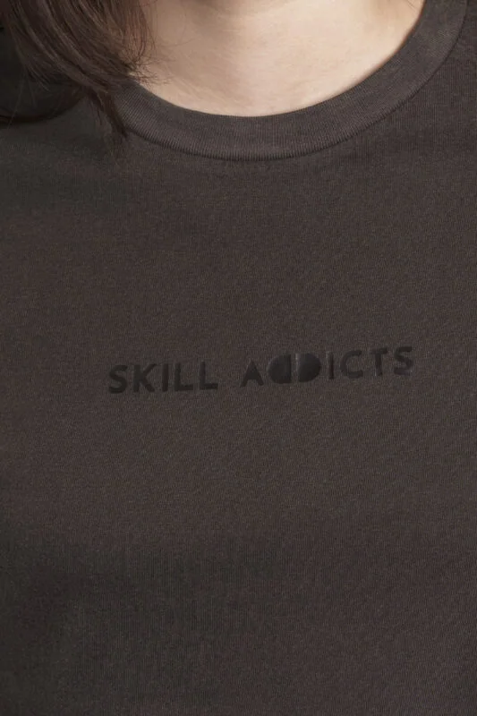 Skill Addicts Tshirt grey