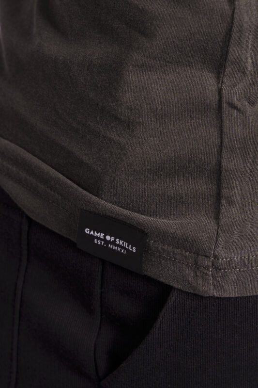 Skill Addicts Tshirt grey