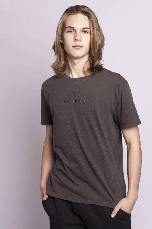 Skill Addicts Tshirt grey