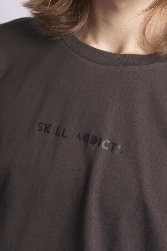 Skill Addicts Tshirt grey