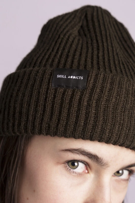 Skill Addicts Beanie Olive