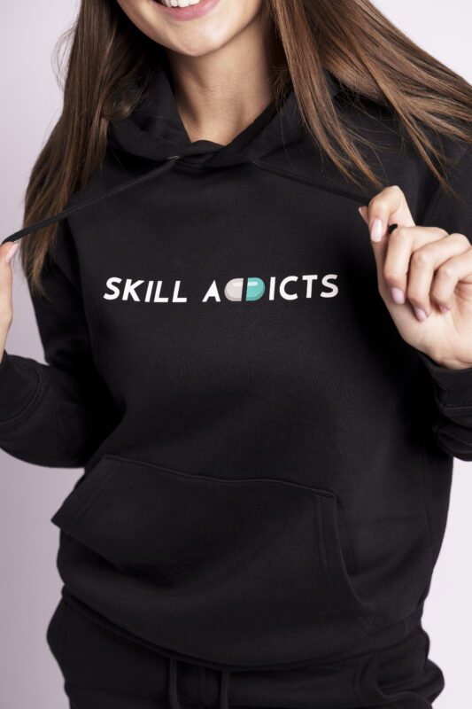 SkillAddicts Premium Hoodie