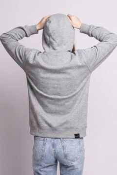 skilladdicts pill zipper hoodie grey