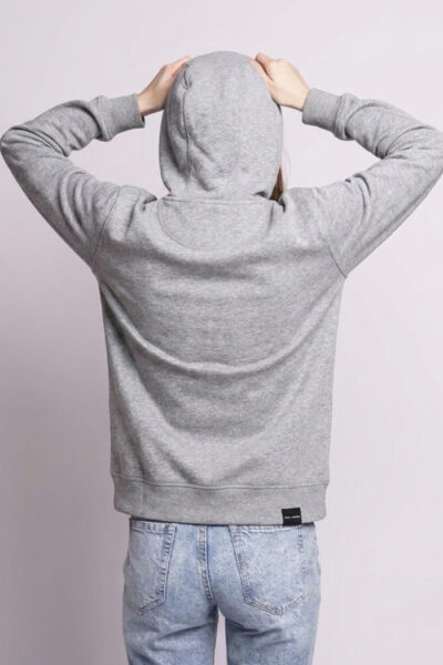 skilladdicts pill zipper hoodie grey