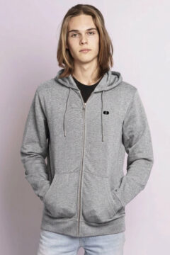 skilladdicts pill zipper hoodie grey