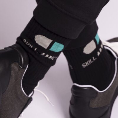 skill addicts reward socks