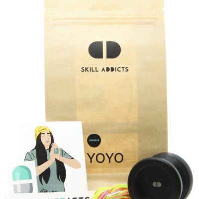 Skill Addicts Starter Reward yoyo packaging