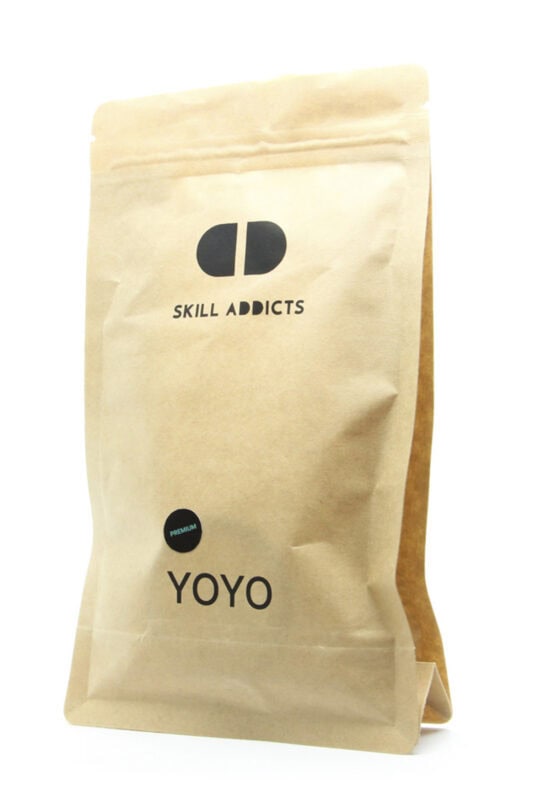 Skill Addicts Starter Reward yoyo packaging