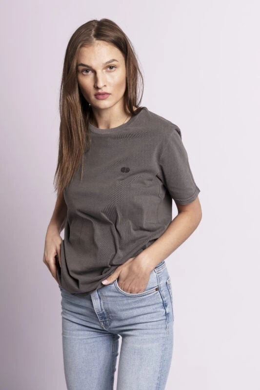 skill addicts pill t-shirt grey