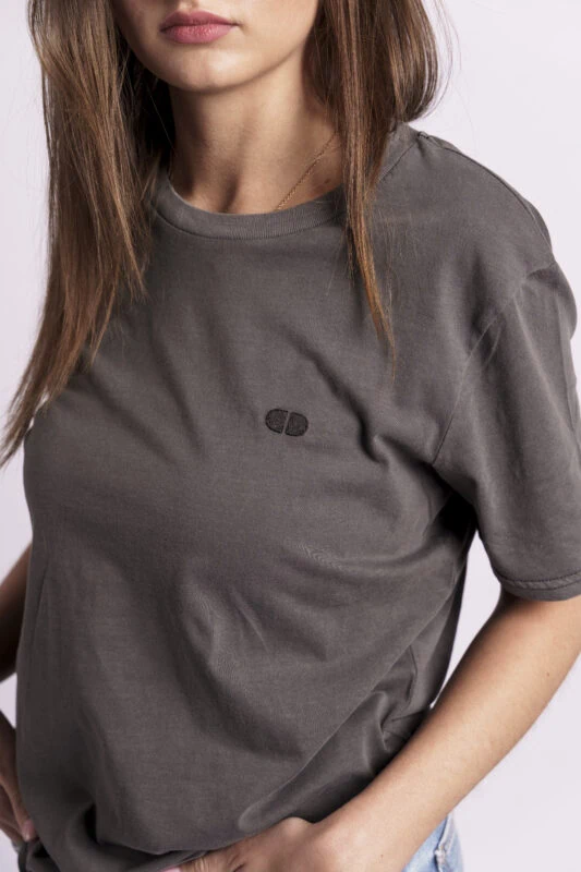 skill addicts pill t-shirt grey