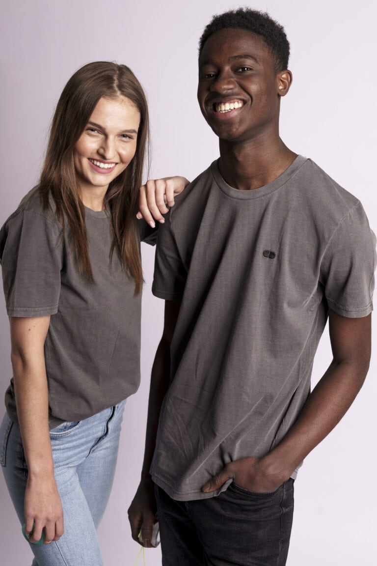 skill addicts pill t-shirt grey