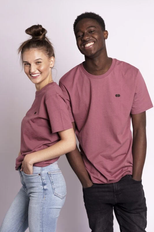 skill addicts pill t-shirt burgundy