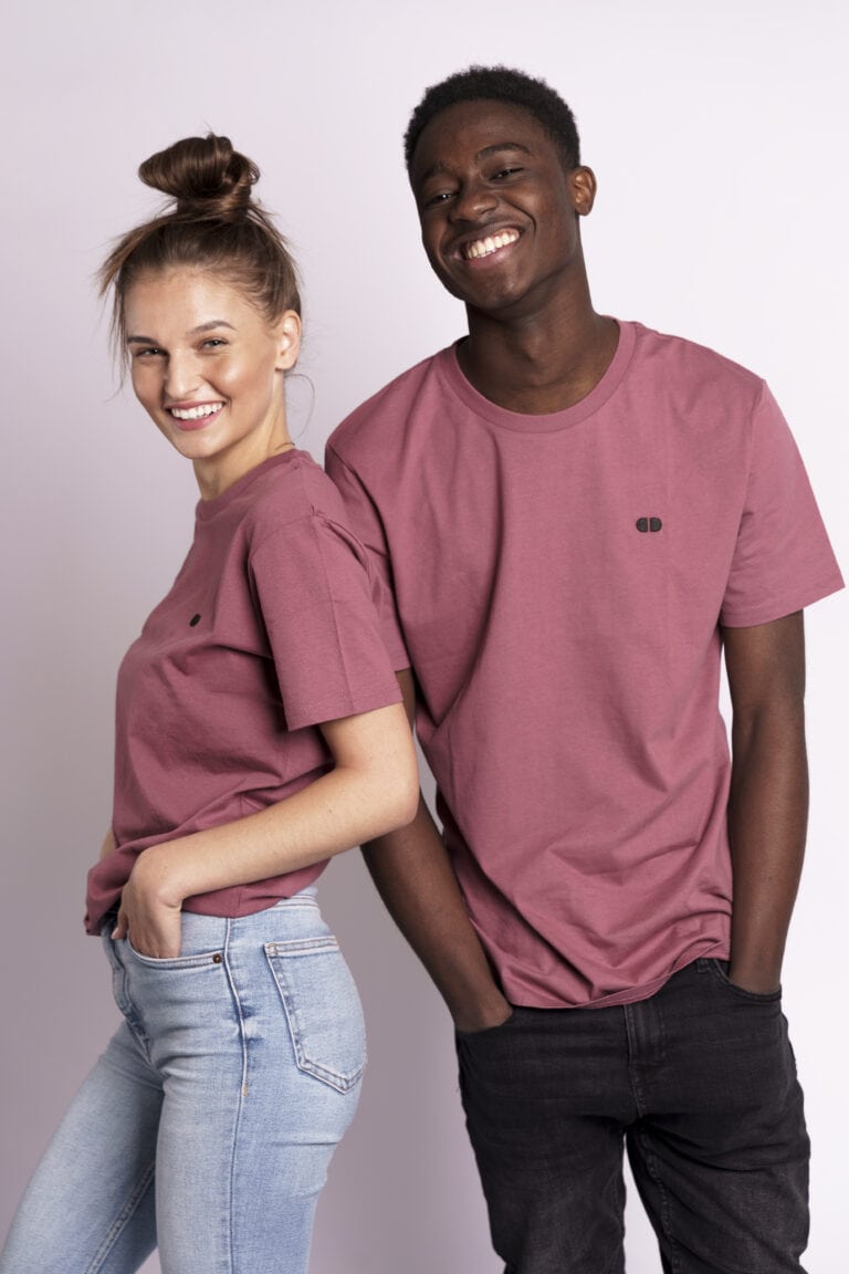 skill addicts pill t-shirt burgundy