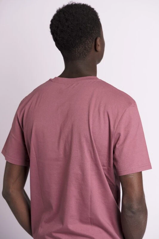 skill addicts pill t-shirt burgundy