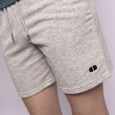 skill addicts pill shorts grey
