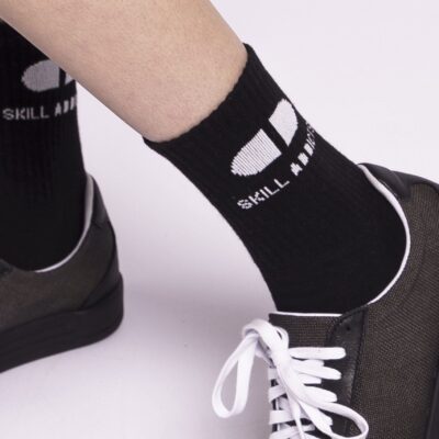 Skill Addicts Socks Black
