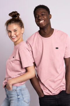 skilladdicts pill t-shirt pink