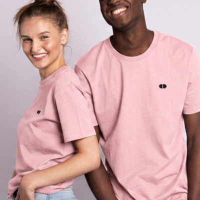 skilladdicts pill t-shirt pink