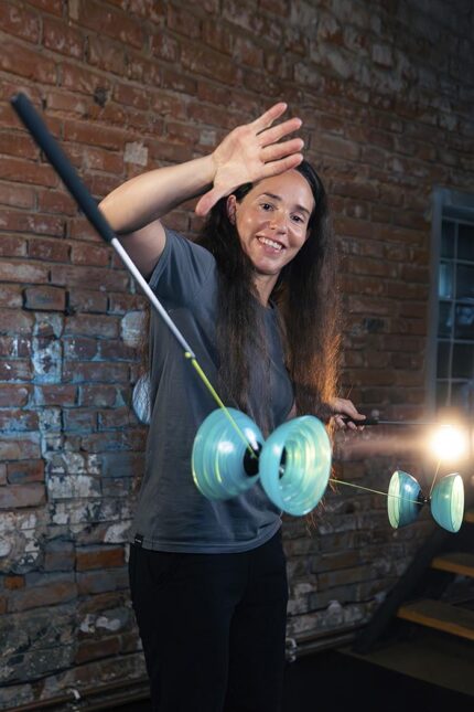 diabolo sticks