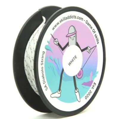 diabolo string white