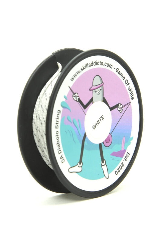 diabolo string white