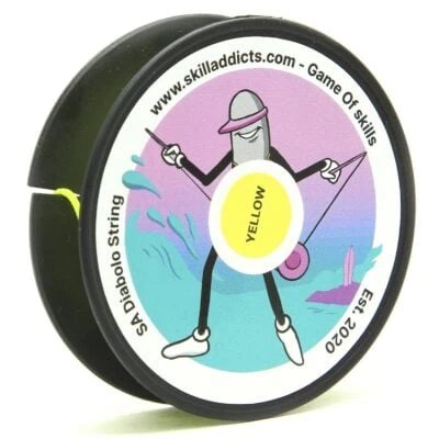 diabolo string yellow