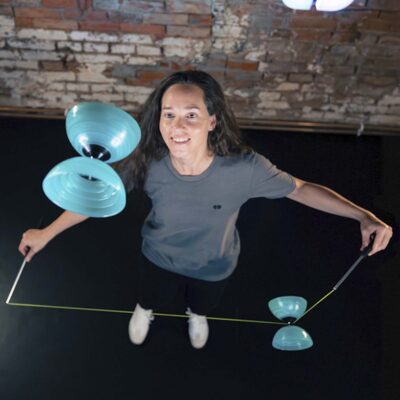 learn diabolo tricks