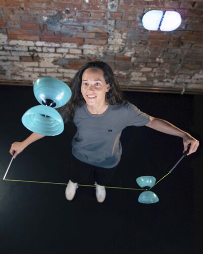 learn diabolo tricks